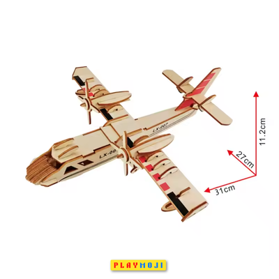 Amphibious Bomber 3D Wooden Puzzle (Model)_img_1