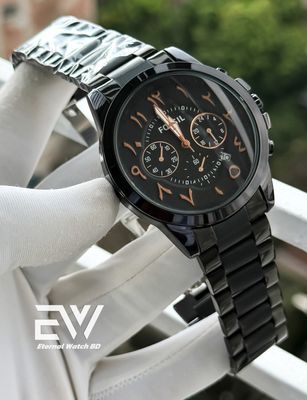FOSSIL CHAIN FULL BLACK RG DIGIT CHRONO ACTIVE_img_1