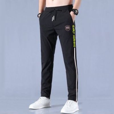 Men's Casual Sports Trowser-Early Morning_img_0