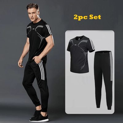 Stylish Sports T-Shirt & Trouser (2pc Set)_img_0