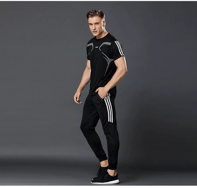 Stylish Sports T-Shirt & Trouser (2pc Set)_img_2