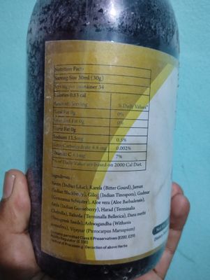 Opulent Daibo Care Juice/ made in India_img_2