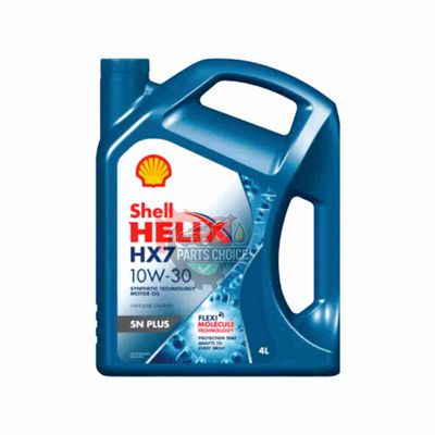 SHELL HELIX HX7 10W-30 SEMI SYNTHETIC 4L_img_0