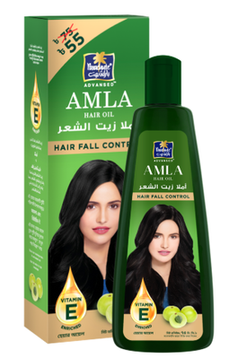 Parachute Advansed Hair Fall Control Amla Hair Oil 150ml (MRP: 100tk)_img_0