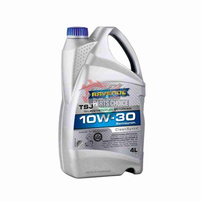 RAVENOL TSJ 10W-30 SEMI SYNTHETIC ENGINE OIL 4L_img_0