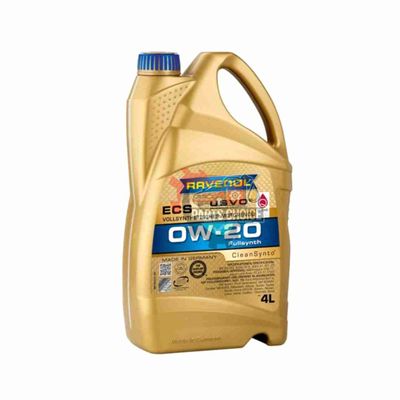 RAVENOL ECS 0W-20 FULL SYNTHETIC ENGINE OIL 4L_img_0