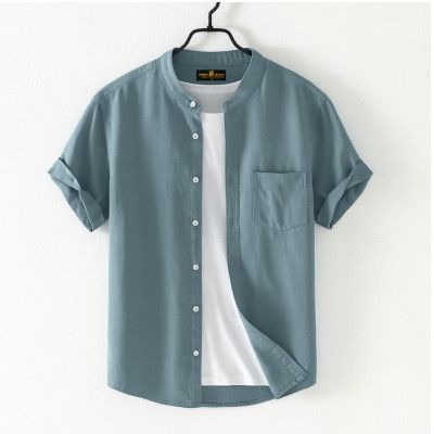 Fashionable half-sleeve shirt for men_img_0