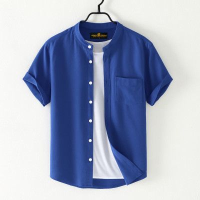Fashionable half-sleeve shirt for men_img_1