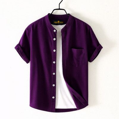 Fashionable half-sleeve shirt for men_img_3