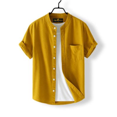 Fashionable half-sleeve shirt for men_img_4