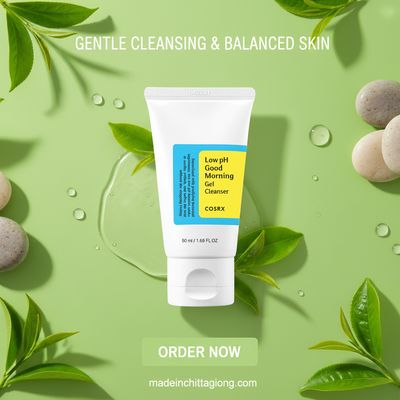 COSRX Low pH Good Morning Gel Cleanser – 50ml - 8809598451766_img_0