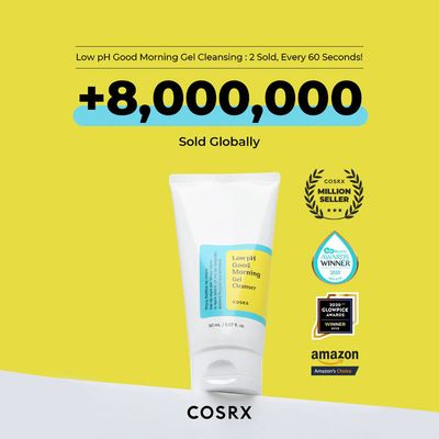 COSRX Low pH Good Morning Gel Cleanser – 50ml - 8809598451766_img_2