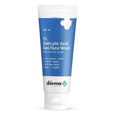 The derma co 1% Salicylic acid face wash(100ml)