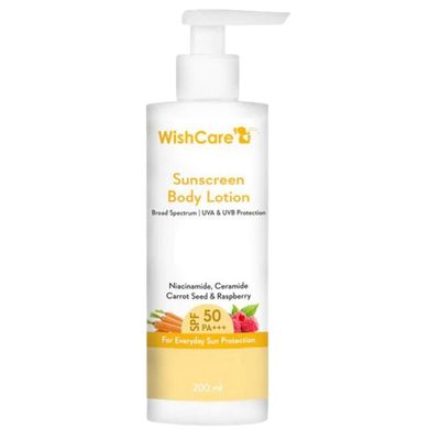 WishCare SPF50 Sunscreen Body Lotion -(200ml)_img_0