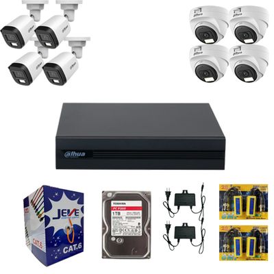 Dahua Full Color 8 CCTV Package_img_0