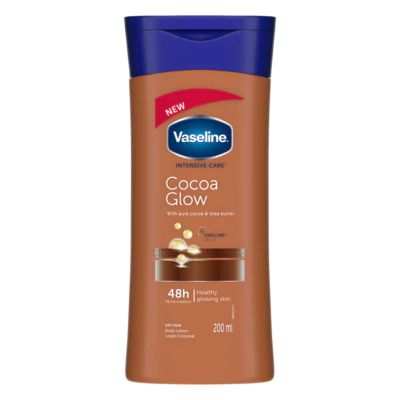 Vaseline Intensive Care Cocoa Glow Body Lotion 200ml_img_0