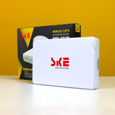 SKE 432P mini UPS for Router, ONU, Camera – 25 Watt 5v 9v 12v & PoE support 15/24v_img_0