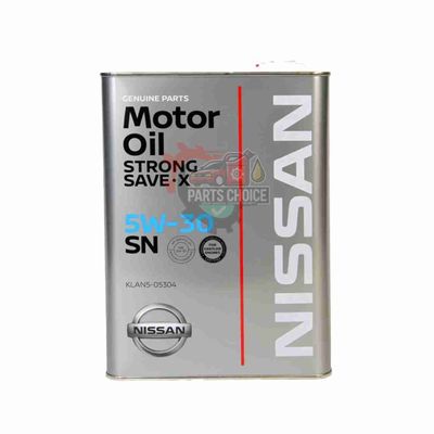 NISSAN OEM STRONG SAVE X 5W-30 FULL SYNTHETIC 4L_img_0