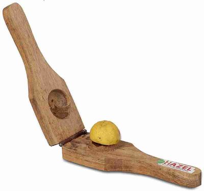 Wooden Lebu Chipa Machine/ Manual Hand Press Lemon Juicer Fruit Orange Juice Tool_img_1