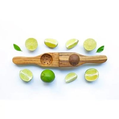 Wooden Lebu Chipa Machine/ Manual Hand Press Lemon Juicer Fruit Orange Juice Tool_img_2