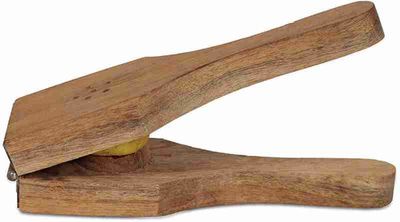 Wooden Lebu Chipa Machine/ Manual Hand Press Lemon Juicer Fruit Orange Juice Tool_img_3
