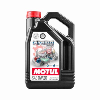 MOTUL HYBRID 0W-20 FULL SYNTHETIC MOTOR OIL 4L_img_0