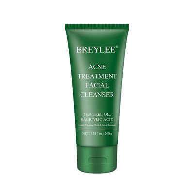 Breylee Acne Treatment Facial Cleanser – 100g - 6973665946928_img_0