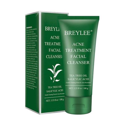 Breylee Acne Treatment Facial Cleanser – 100g - 6973665946928_img_1