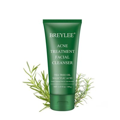 Breylee Acne Treatment Facial Cleanser – 100g - 6973665946928_img_2