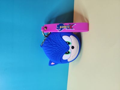 Sanrio Cartoon Silicon Wallet Keychain_img_2