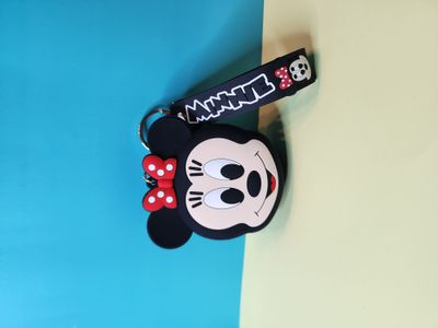 Sanrio Cartoon Silicon Wallet Keychain_img_3