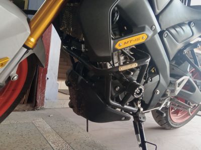 Premium Metal Gutli Heavy Bumper For Yamaha MT-15_img_1