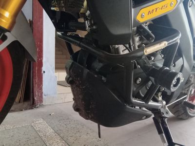 Premium Metal Gutli Heavy Bumper For Yamaha MT-15_img_2