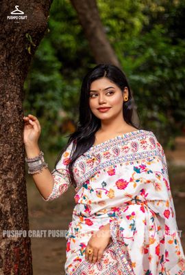 হাফ সিল্ক জামদানী শাড়ী_img_3