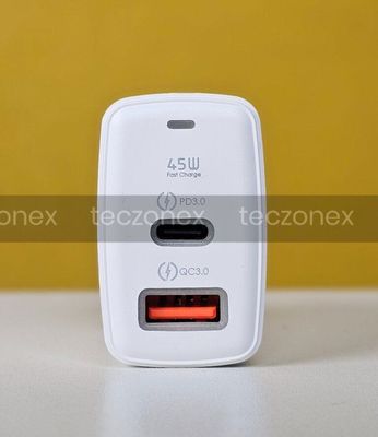 GearUP GP007 45W Fast Charging PD 3.0+ QC 3.0 USB Wall Charger_img_3