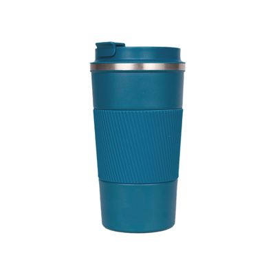 510ml SS Thermos Coffee Mug – CM-1756 Blue ( Old Model )_img_1