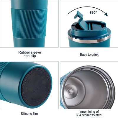 510ml SS Thermos Coffee Mug – CM-1756 Blue ( Old Model )_img_2