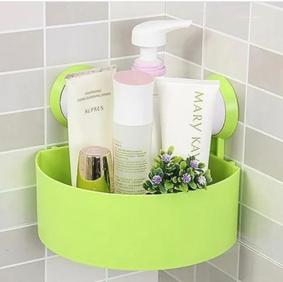 Plastic Bathroom Shelves Corner Self_img_2