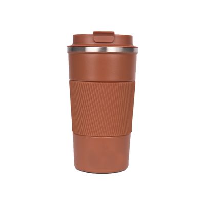 510ml SS Thermos Coffee Mug – CM-1756 Brown ( Old Model )_img_2