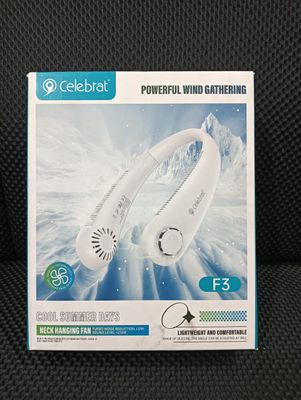 Yison Celebrat F3 Rechargeable Neck Fan - Portable Cooling at Its Best_img_4