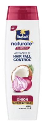 Parachute Naturale Shampoo Onion Advanced Hair Fall Control 320ml (MRP: 265tk)_img_0