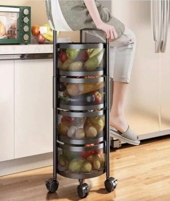 5-Layer Multifunctional Kitchen Rack_img_2