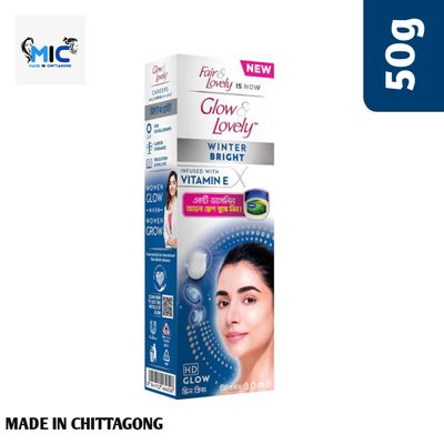 Glow & Lovely Cream Winter (Aloe Fresh Petroleum Jelly 9ml Free)_img_1
