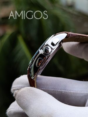 Tissot 1853 White Dial, Brown Belt_img_2