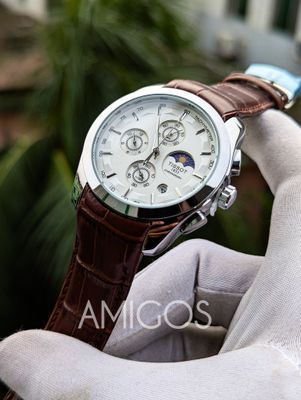 Tissot 1853 White Dial, Brown belt_img_0