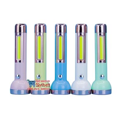 AB JAK Torch Light 8639 2-in-1 LED Flashlight Lithium Battery Long Lasting_img_2