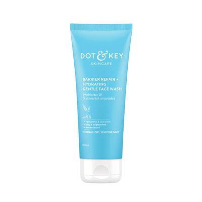 DOT & KEY Barrier Repair + Hydrating Gentle Face Wash |-(100ml)