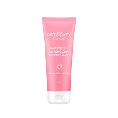 DOT & KEY Watermelon Super Glow Gel Face Wash-(100ml)