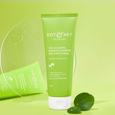 Dot & Key CICA Calming Face Wash-(100ml)