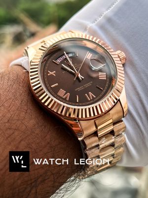 ROLEX DAY DATE ROSE GOLD - BROWN_img_1